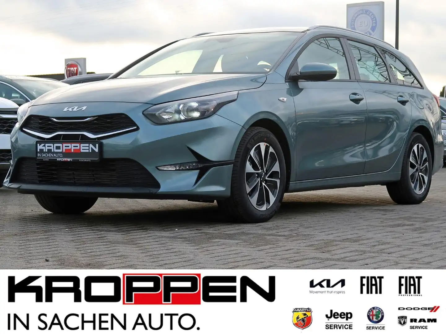 Kia Ceed SW / cee'd SW Vision DCT7 Navi SHZ LHZ Kam Grün - 1