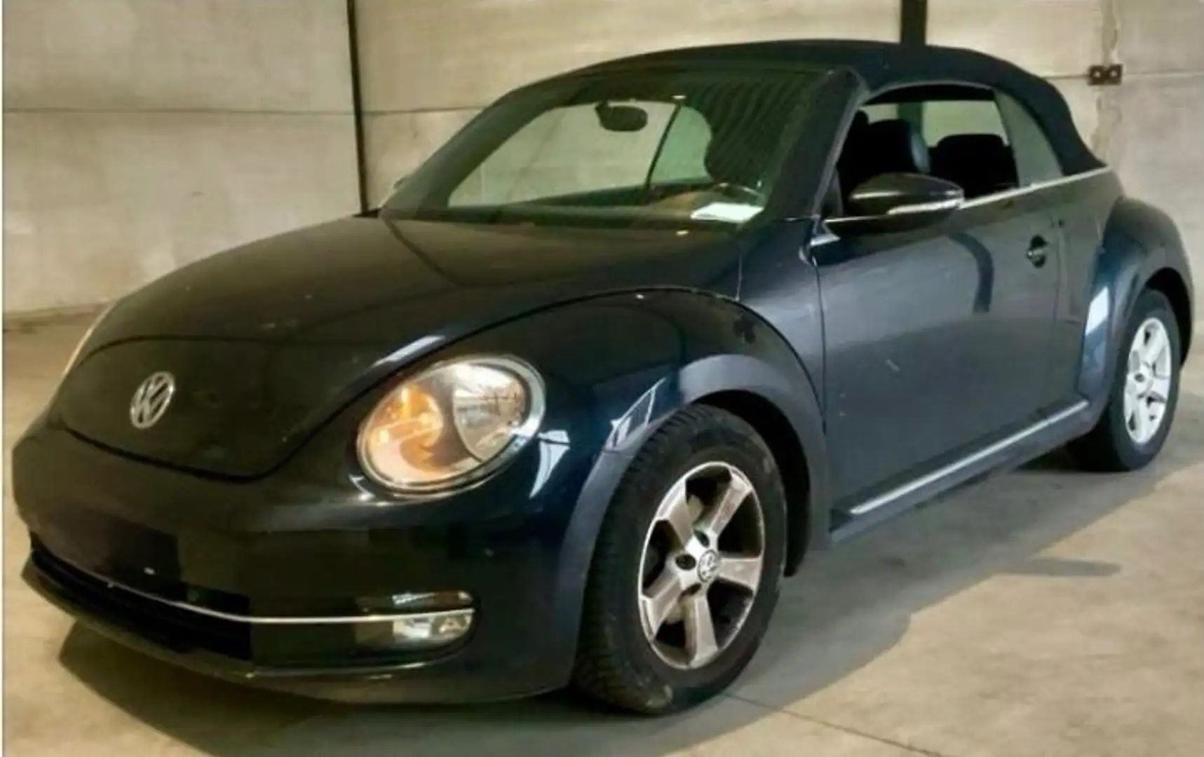 Volkswagen Maggiolino Maggiolino Cabrio 1.2 TSI Design 105CV NAVY PLUS S Nero - 1