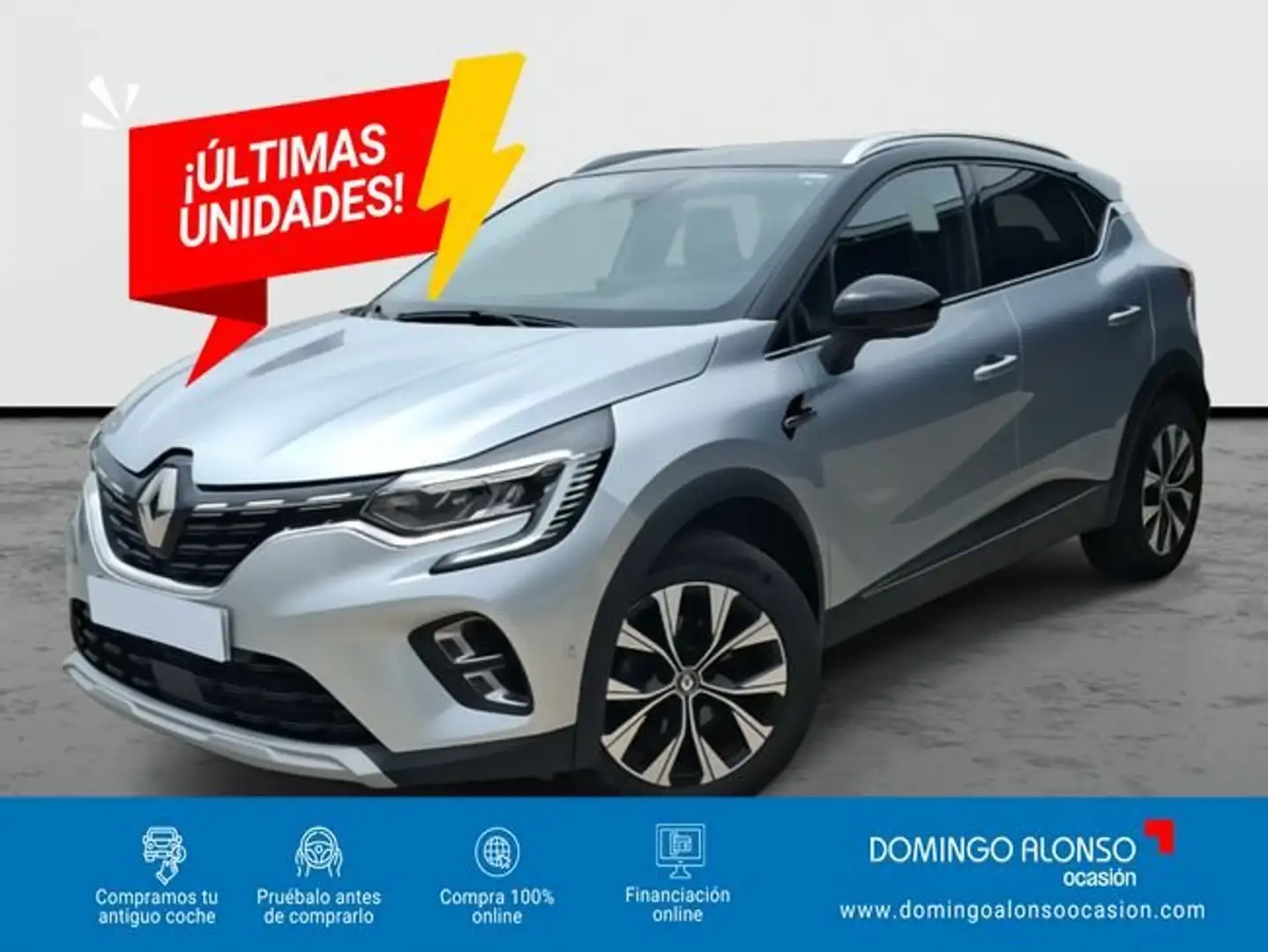 Renault Captur techno TCe 67kW (90CV) Gris - 1