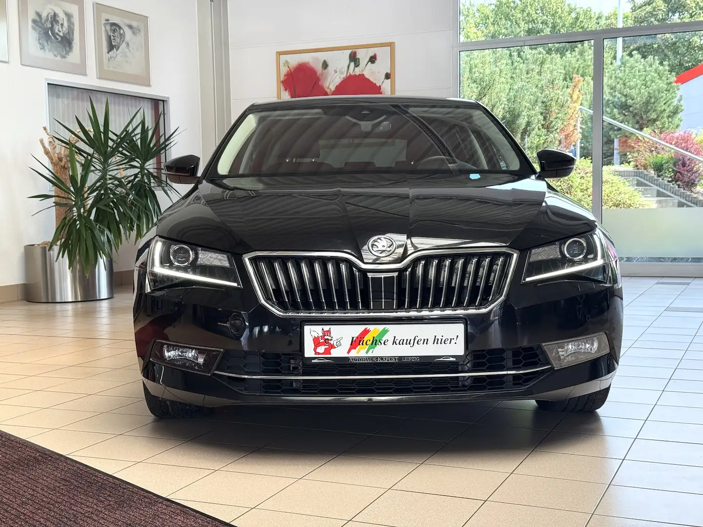 Skoda Superb L&K 4x4/280 PS/Canton/ACC/Spur/VZE/Ahk Noir - 2