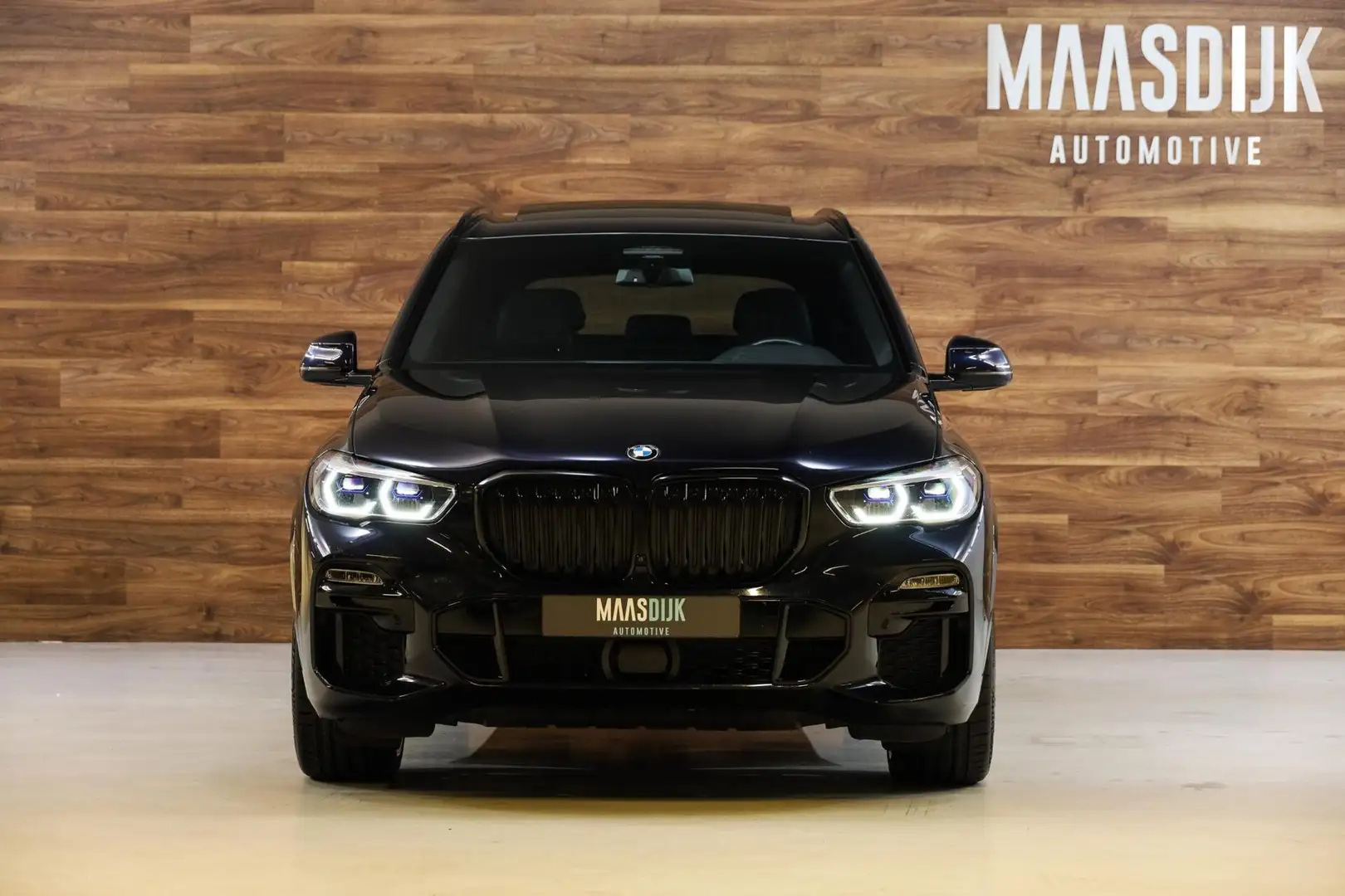 BMW X5 xDrive45e M-Sport|Laser|Pano|H&K|HUD|Individual|36 Zwart - 2