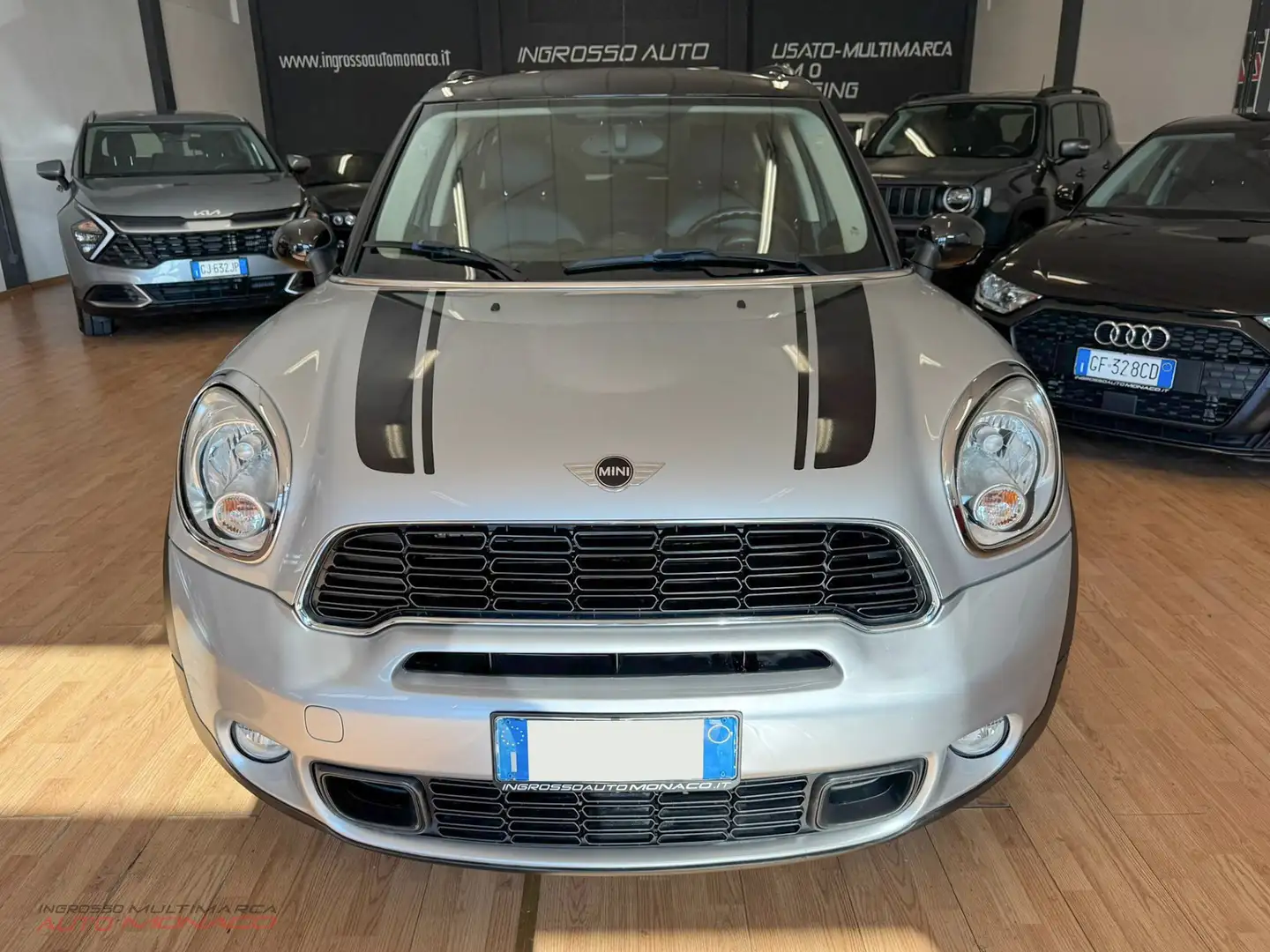MINI Cooper SD Countryman Grigio - 2