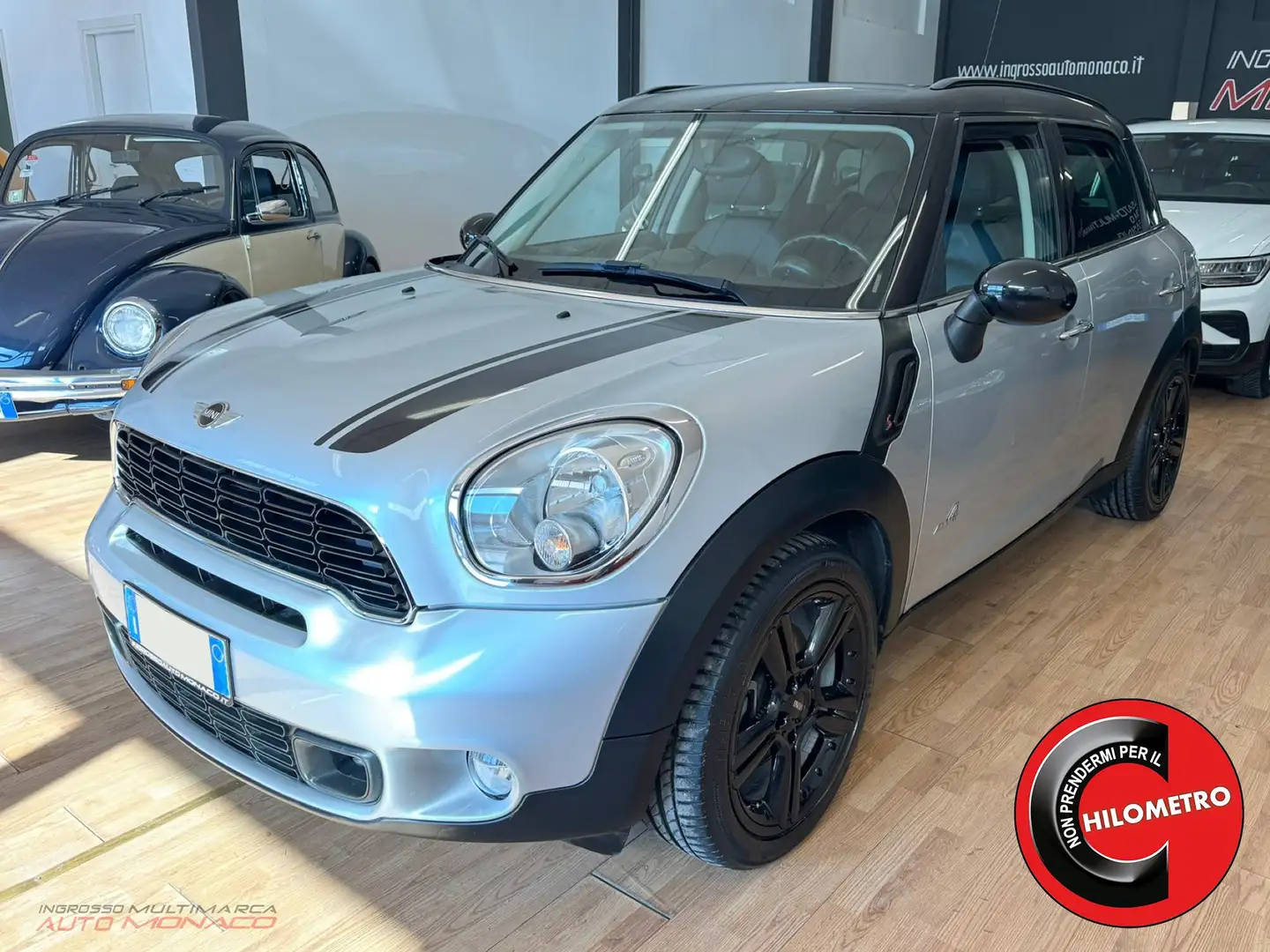 MINI Cooper SD Countryman Grigio - 1