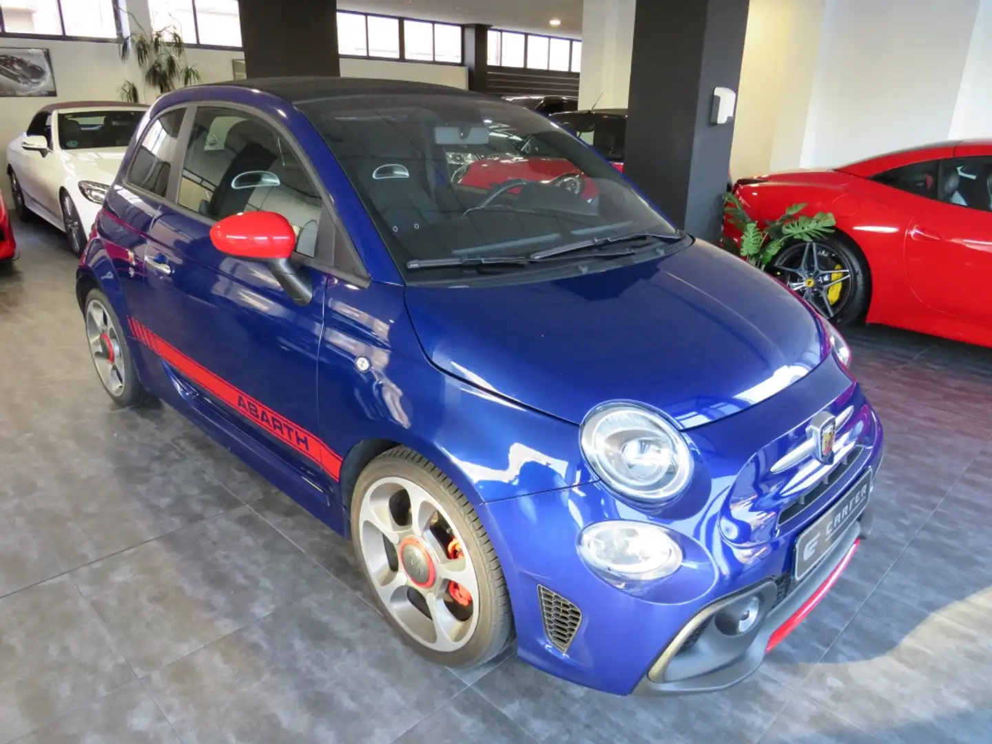 Abarth 595C 1.4T JET AUT. 107KW Blu/Azzurro - 2