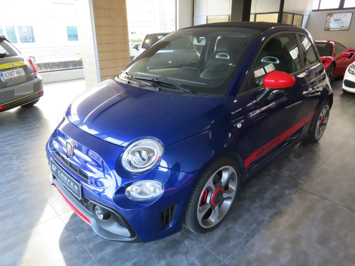 Abarth 595C 1.4T JET AUT. 107KW Blu/Azzurro - 1