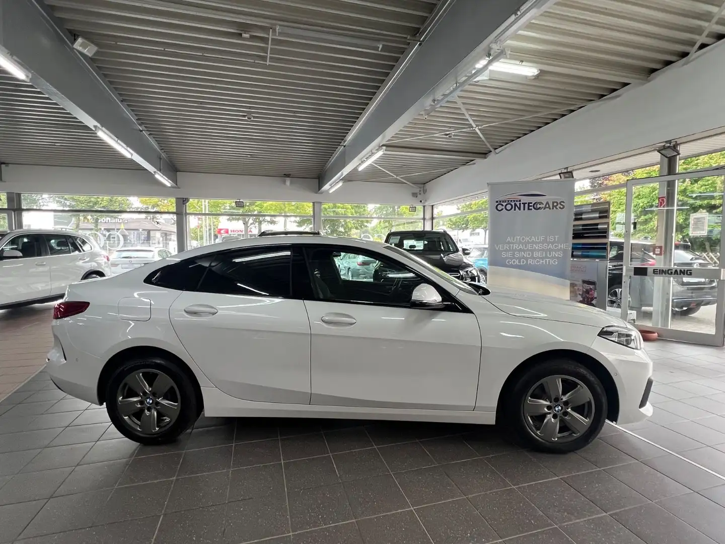 BMW 216 216d Gran Coupé Advantage DAB+HiFi+Pano+Park+LED Weiß - 1