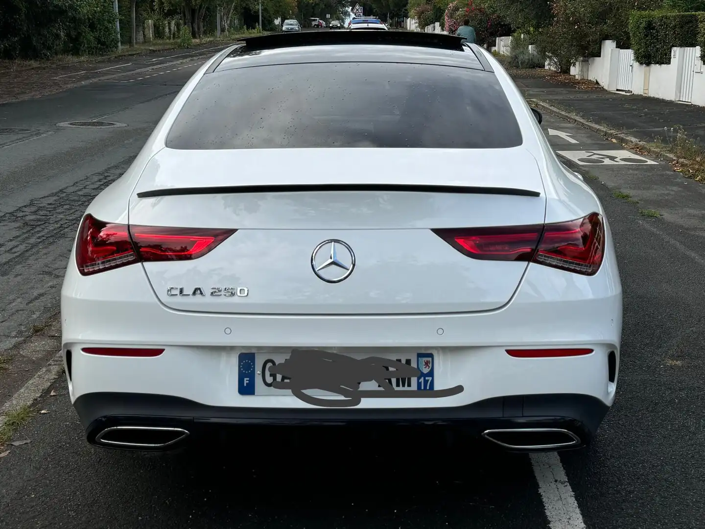Mercedes-Benz CLA 250 CLA Coupé 250 7G-DCT 4Matic AMG Line Blanc - 1