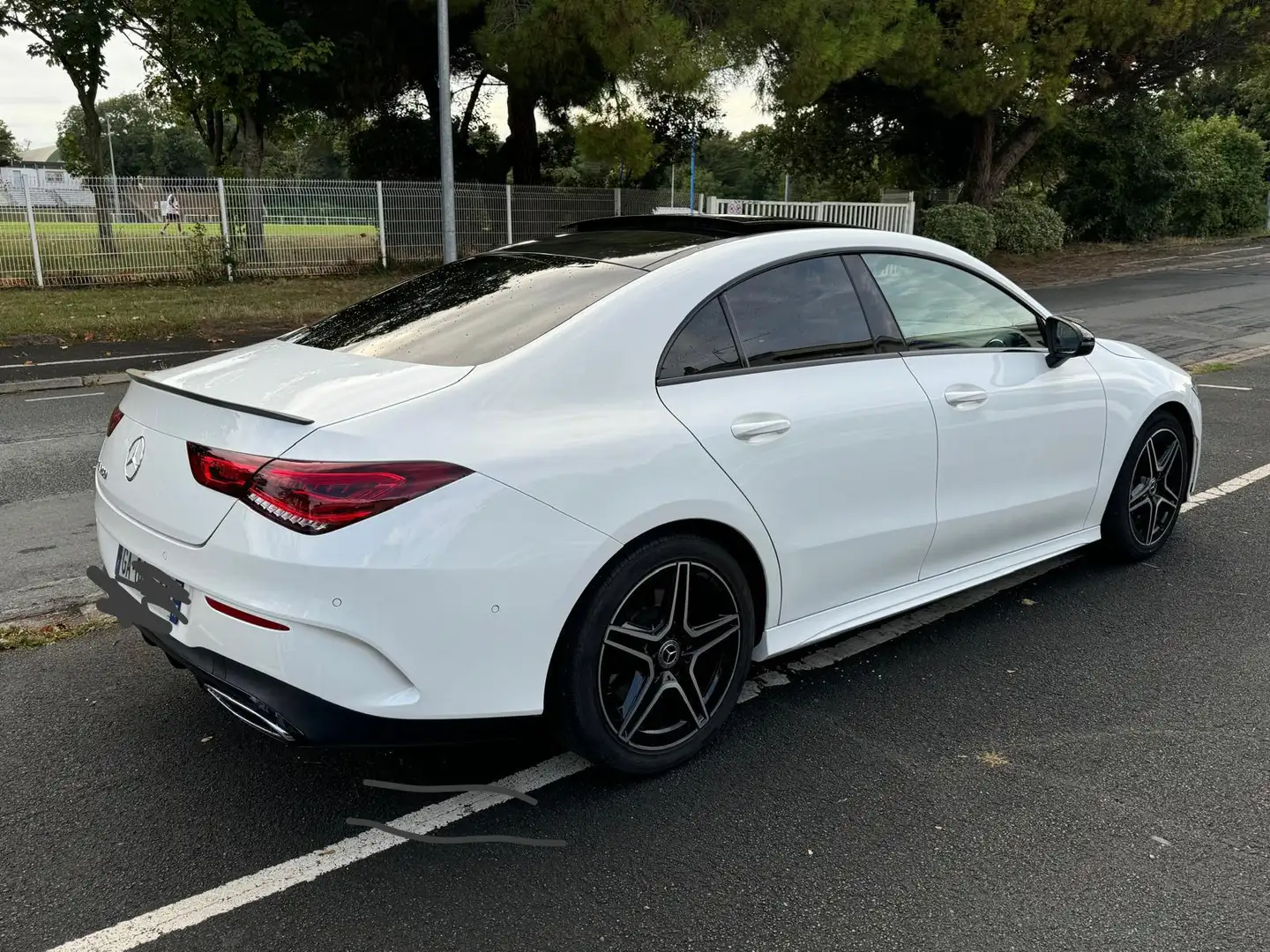 Mercedes-Benz CLA 250 CLA Coupé 250 7G-DCT 4Matic AMG Line Blanc - 2