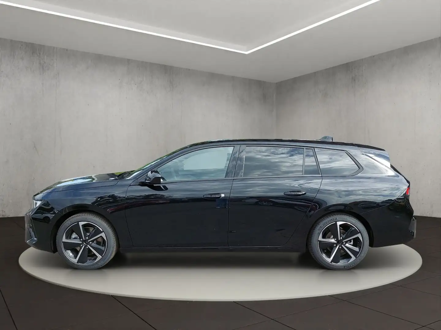 Opel Astra Sports Tourer GS 1.2Turbo (96 kW/130 PS) Noir - 2