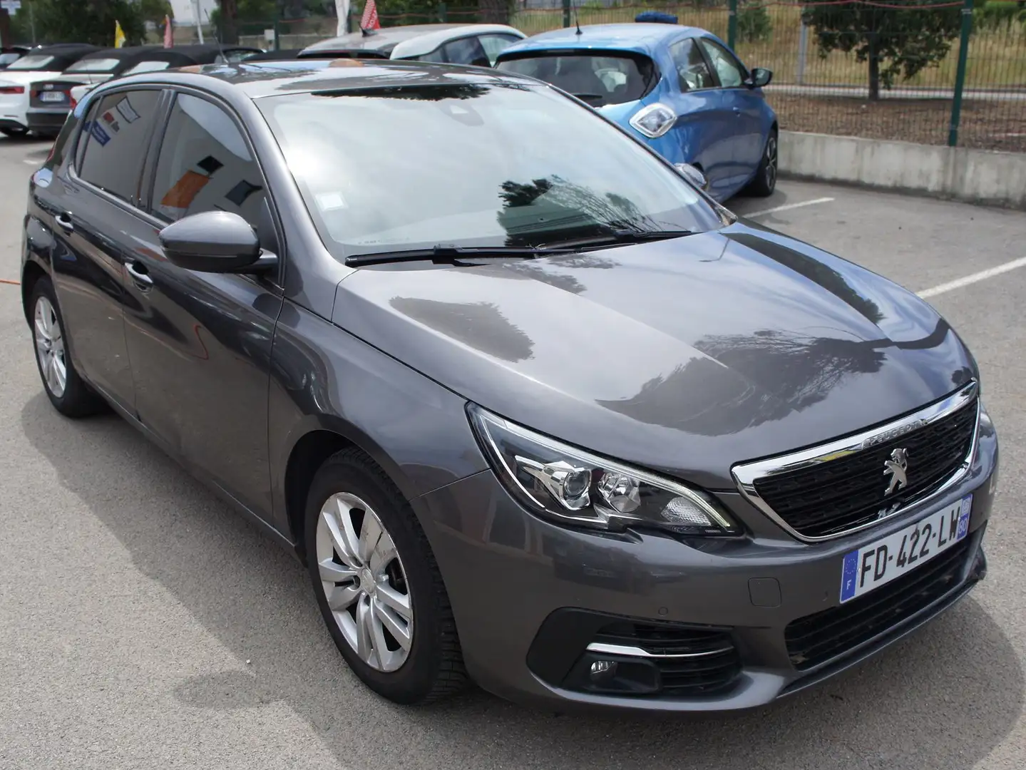 Peugeot 308 SOCIETE II 1.5 BLUEHDI 130 ACTIVE BUSINESS Gris - 1