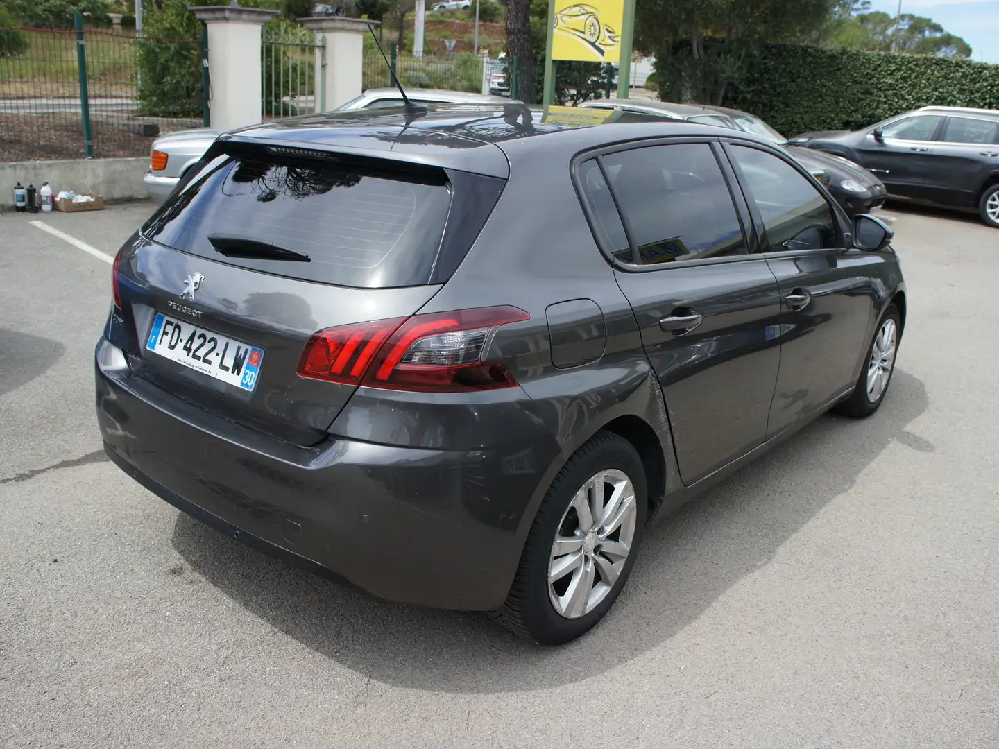 Peugeot 308 SOCIETE II 1.5 BLUEHDI 130 ACTIVE BUSINESS Gris - 2