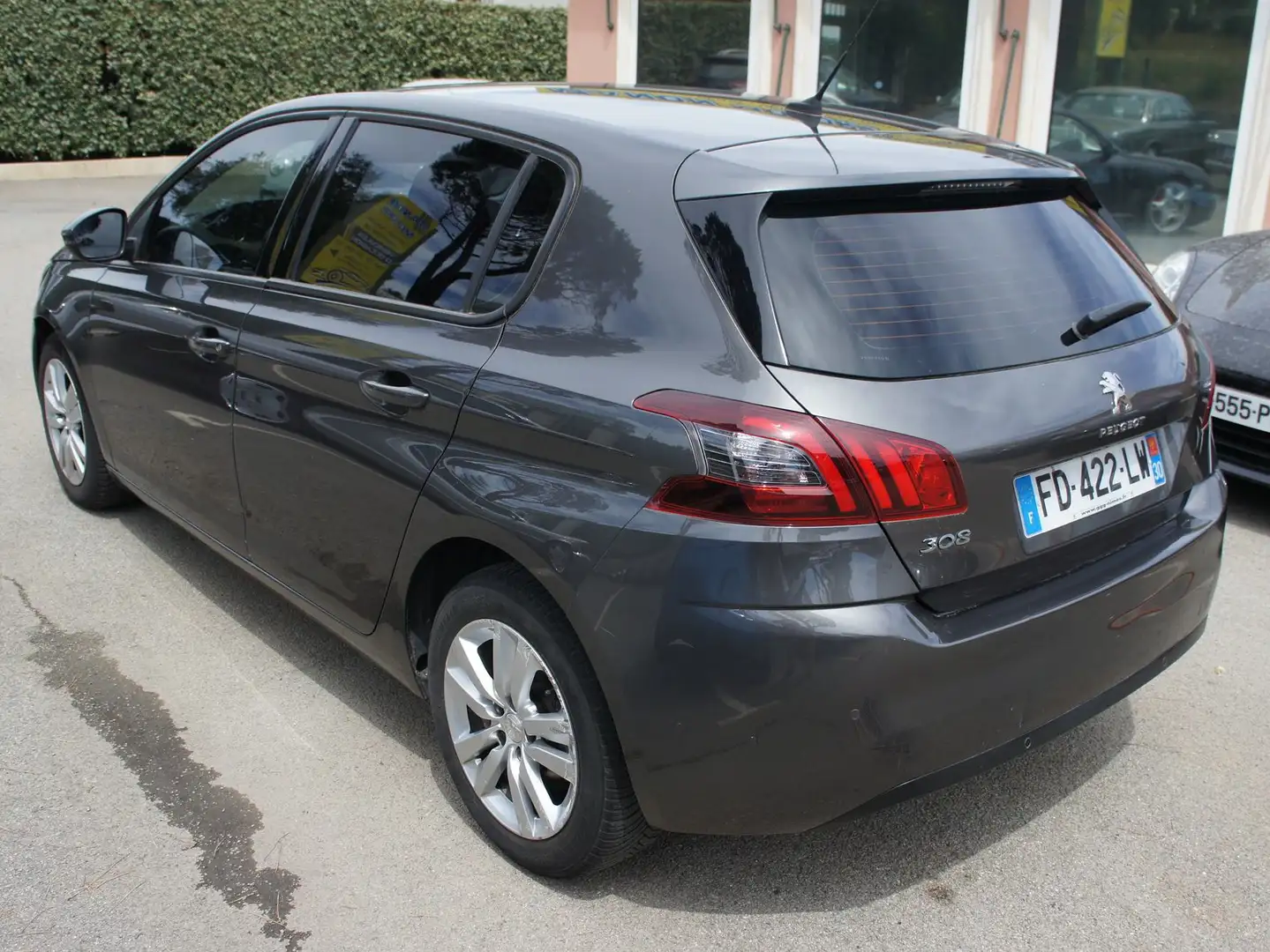Peugeot 308 SOCIETE II 1.5 BLUEHDI 130 ACTIVE BUSINESS Grau - 2
