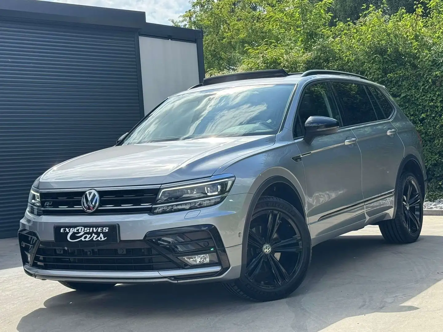 Volkswagen Tiguan 2.0 TDI 150 CV DSG R-LINE FULL OPTIONS Gris - 1