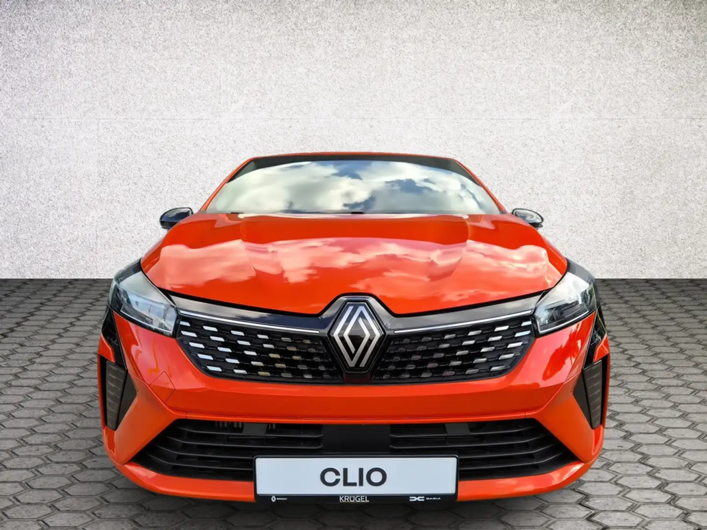 Renault Clio Techno TCe 90 Orange - 2