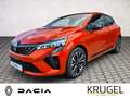 Renault Clio Techno TCe 90 Orange - thumbnail 1