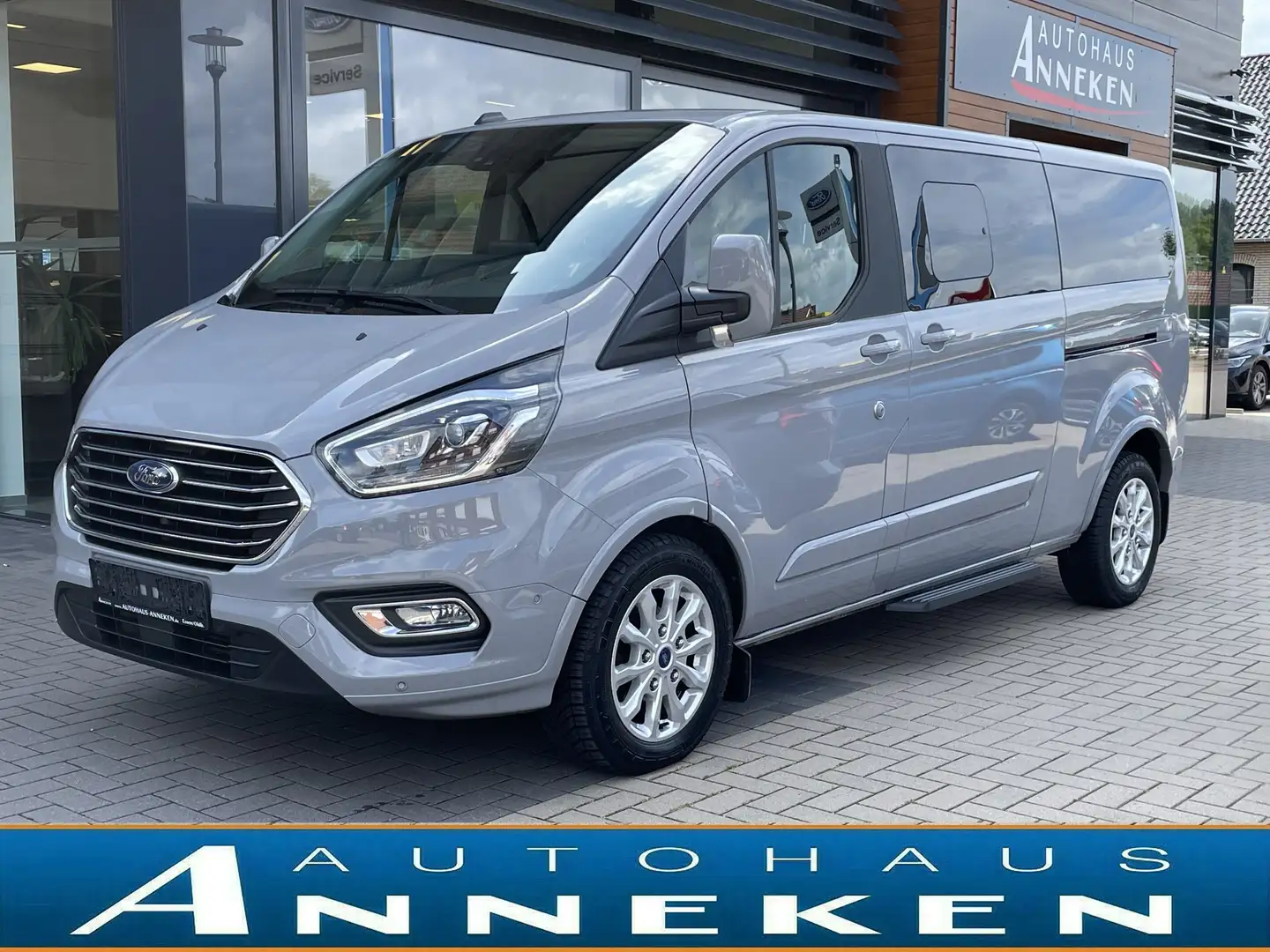 Ford Tourneo Custom 320 L2 Titanium*AHK*Kamera* Grau - 1