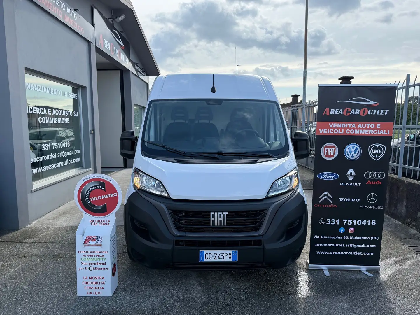 Fiat Ducato 30 MH2 2.2 Mjt3 140CV E6D*NEW MODELLO*KM 47.838 Weiß - 2