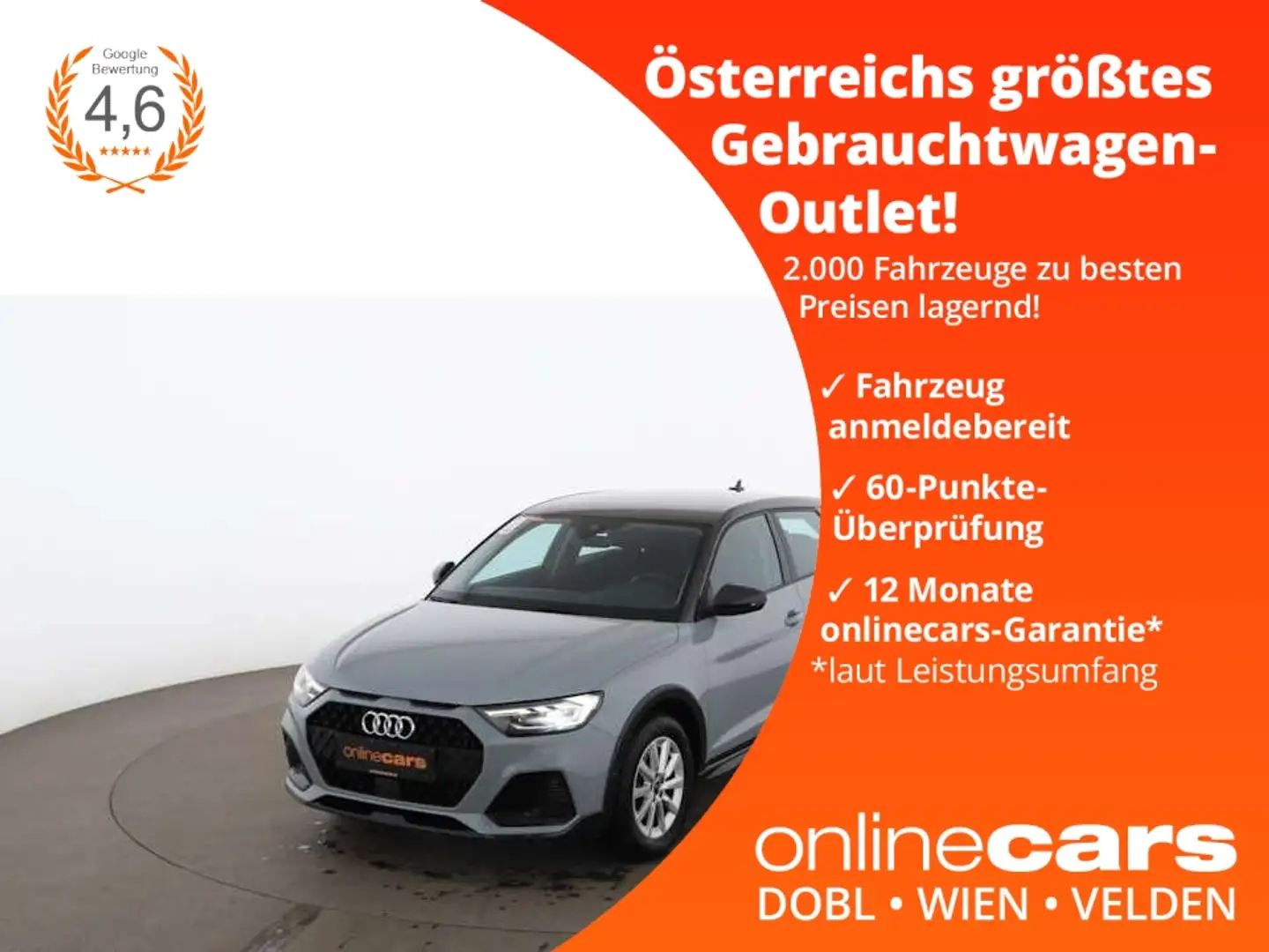 Audi A1 SB 30 TFSI Citycarver LED NAVI DIGI-TACHO Grau - 1