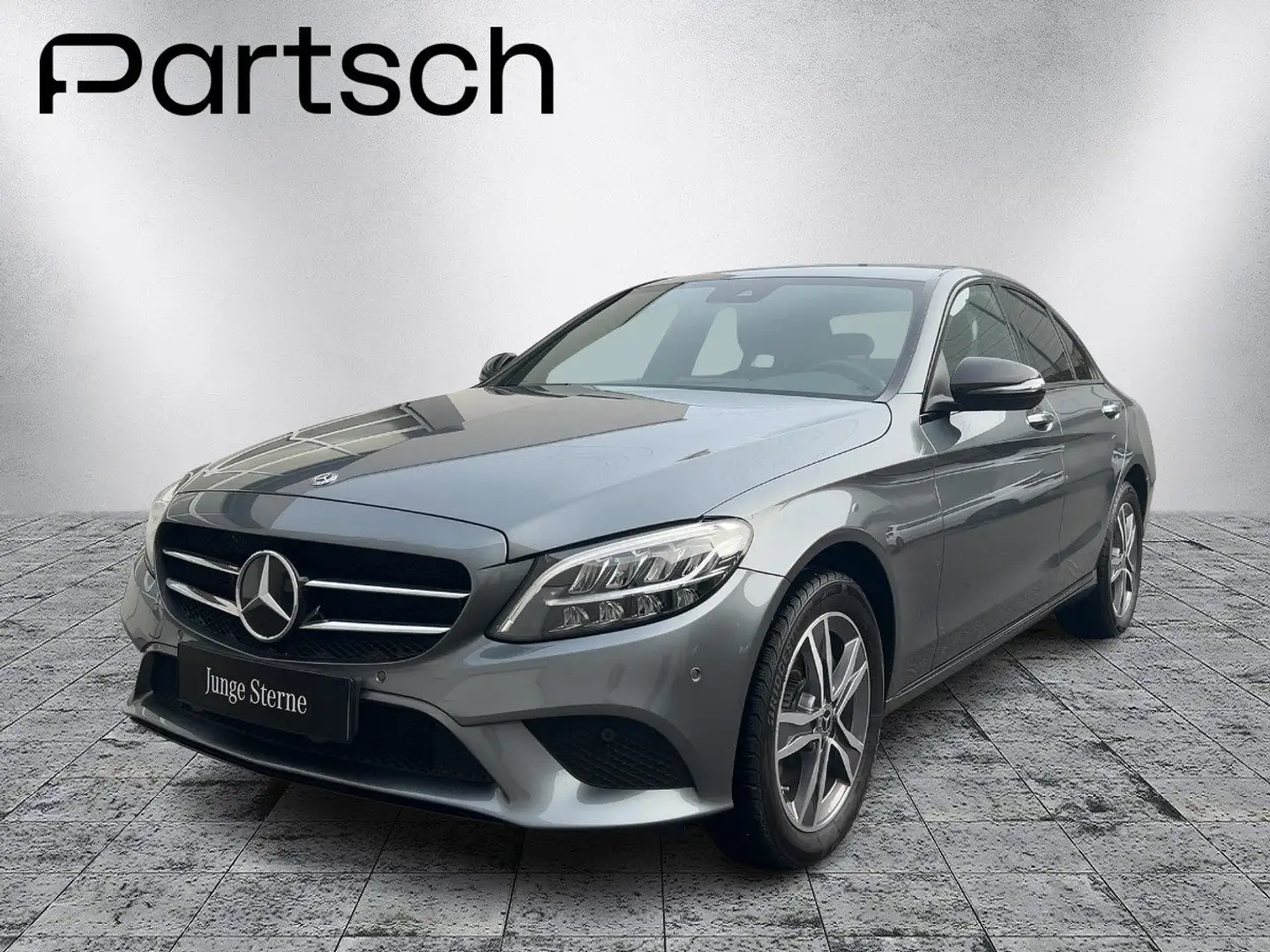 Mercedes-Benz C 200 4MATIC Avantgarde SpurW LED RFK Grau - 2
