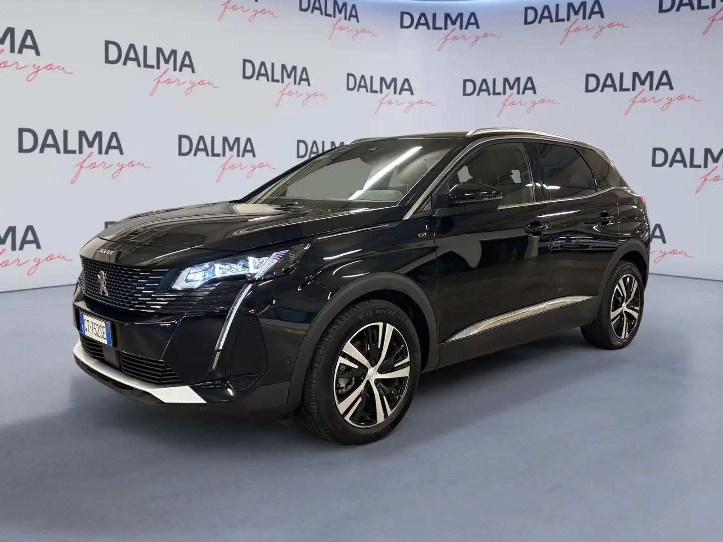Peugeot 3008 1.2 PureTech Turbo GT Schwarz - 1