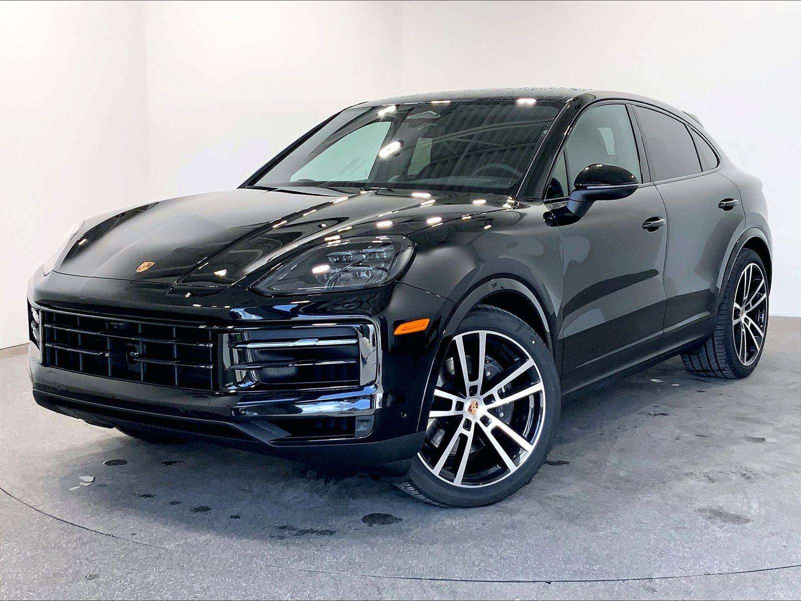 2026 Porsche Cayenne Coupe AWD Demo w/ Prem Pkg Plus & More!
