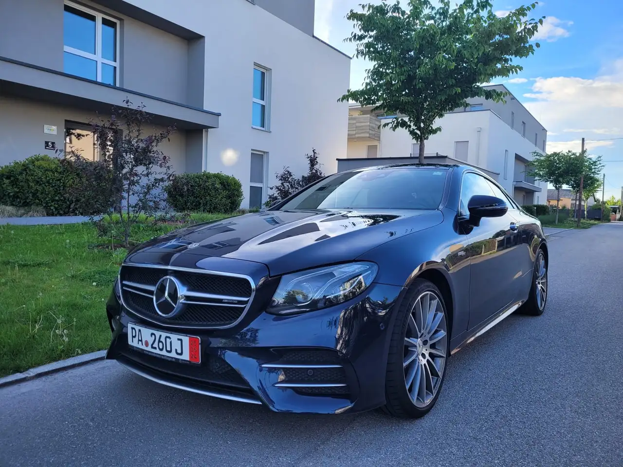 Mercedes-Benz E 53 AMG
