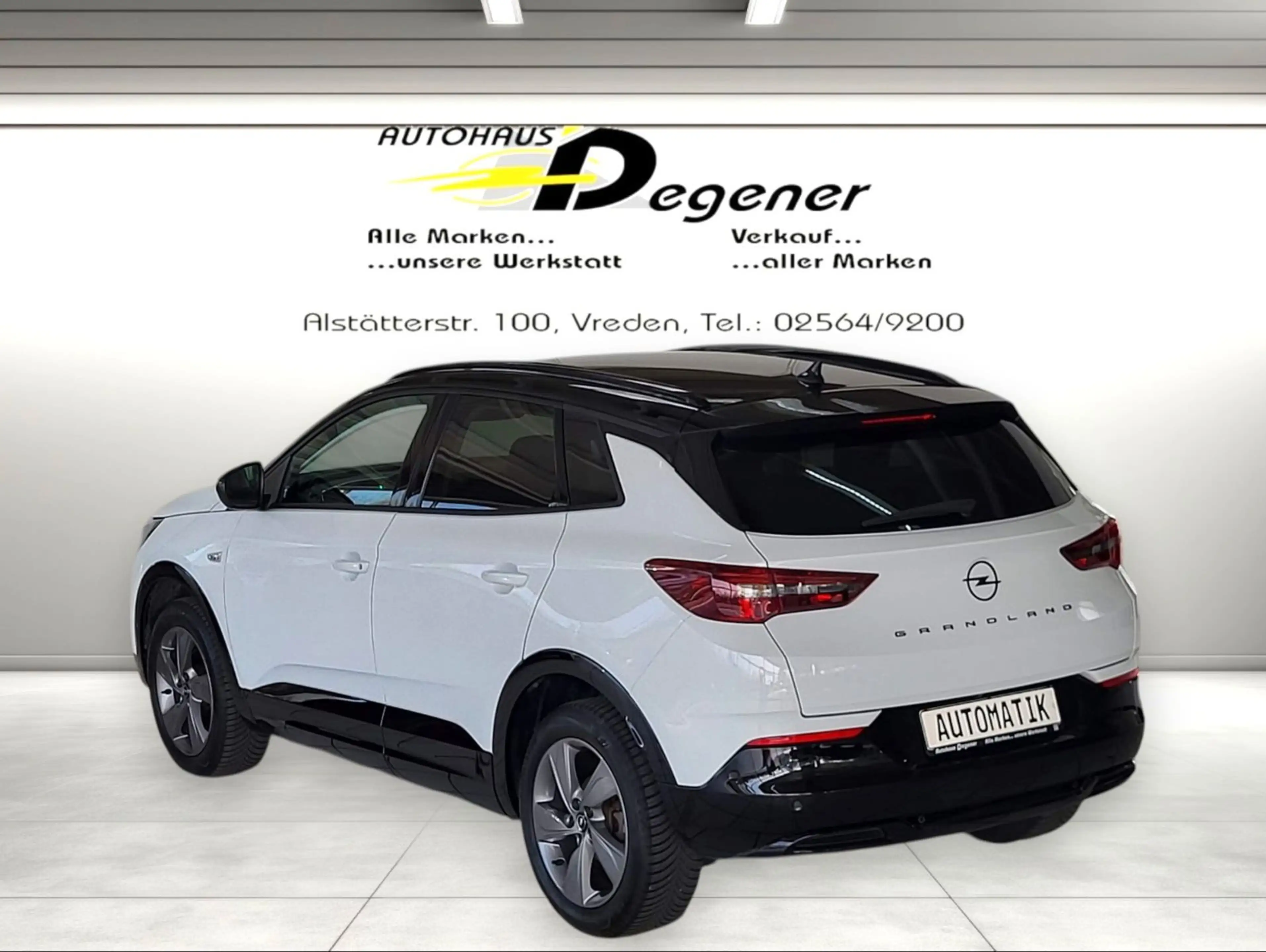 Opel Grandland X Grandland GS Line / AT / Sitz-& Lenkradheiz. — photo 2