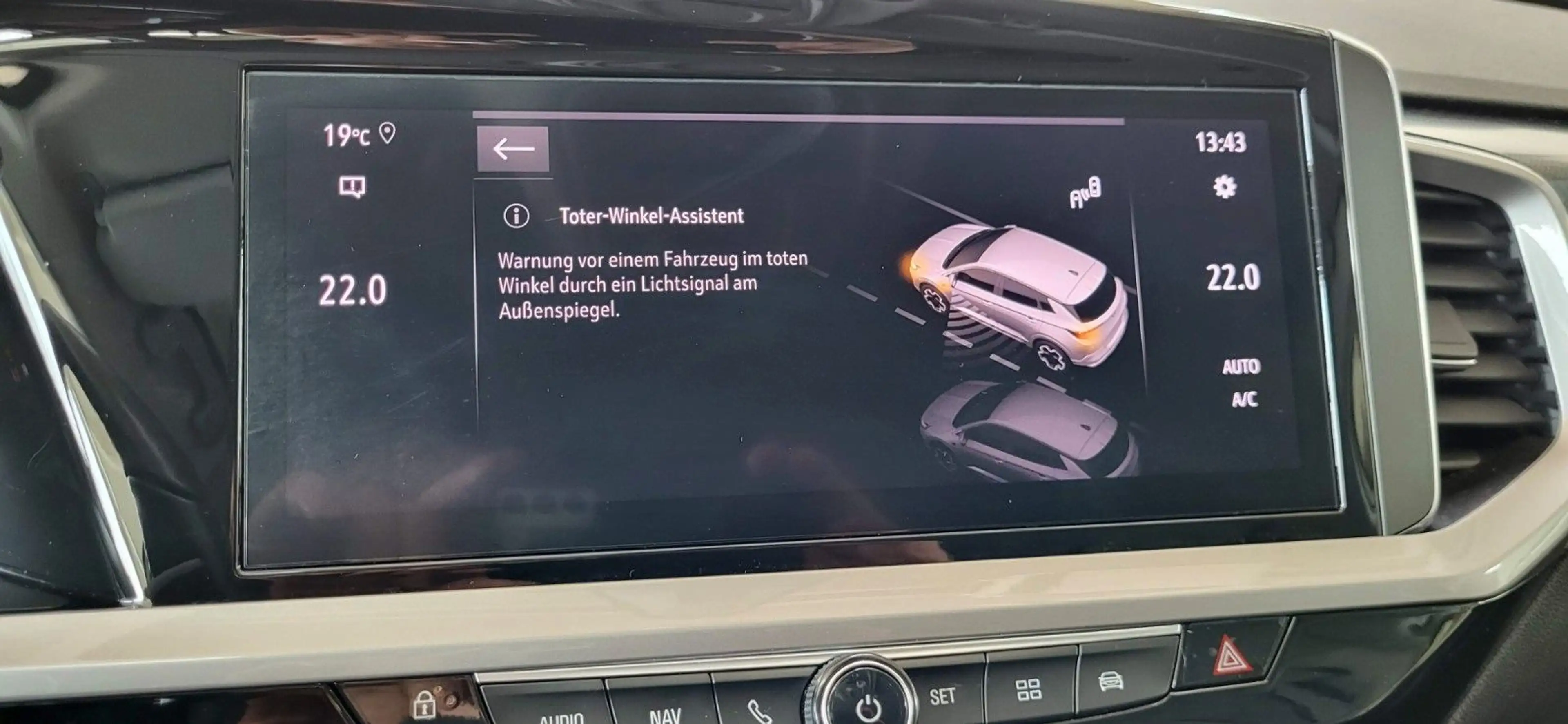 Opel Grandland X Grandland GS Line / AT / Sitz-& Lenkradheiz. — photo 18