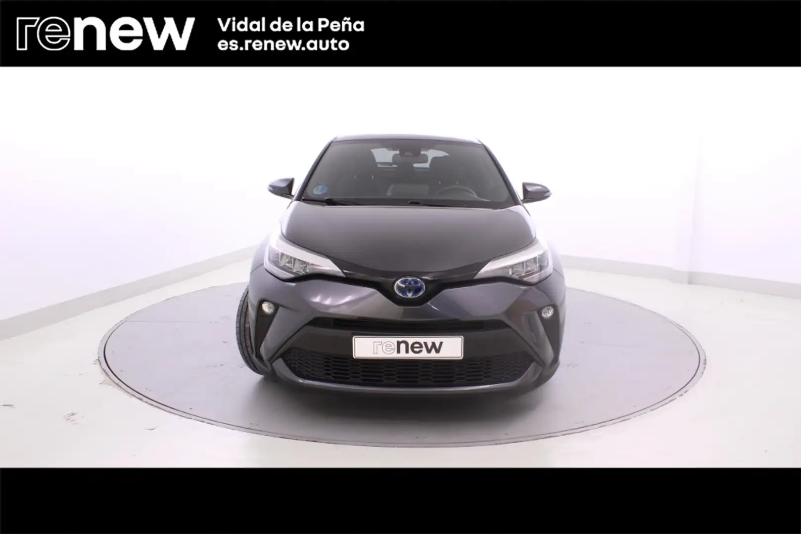 Toyota C-HR 125H Advance Gris - 2