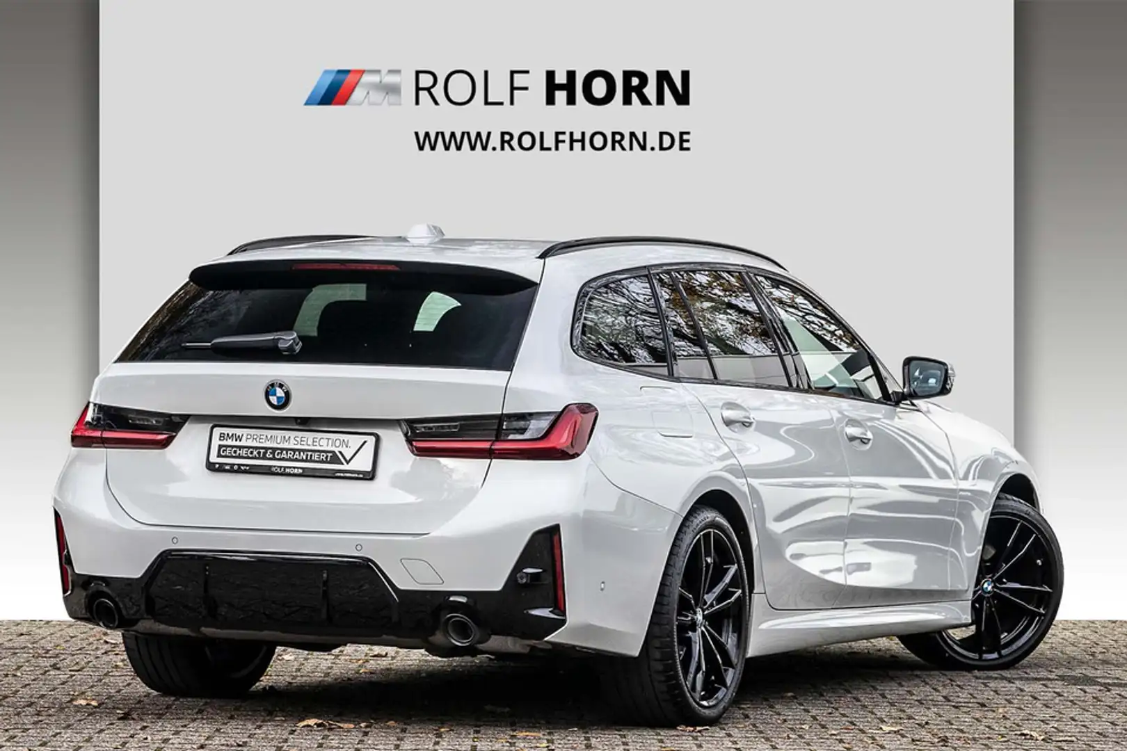 BMW 318 i Touring M Sportpaket HiFi RfKamera Navi 19" Weiß - 2