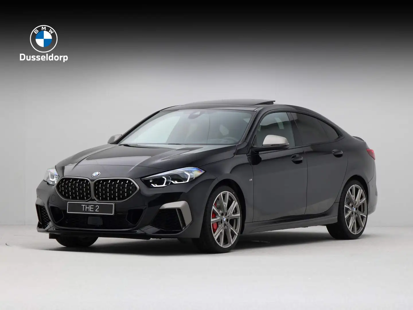 BMW 235 2 Serie Gran Coupé M235i xDrive Zwart - 1