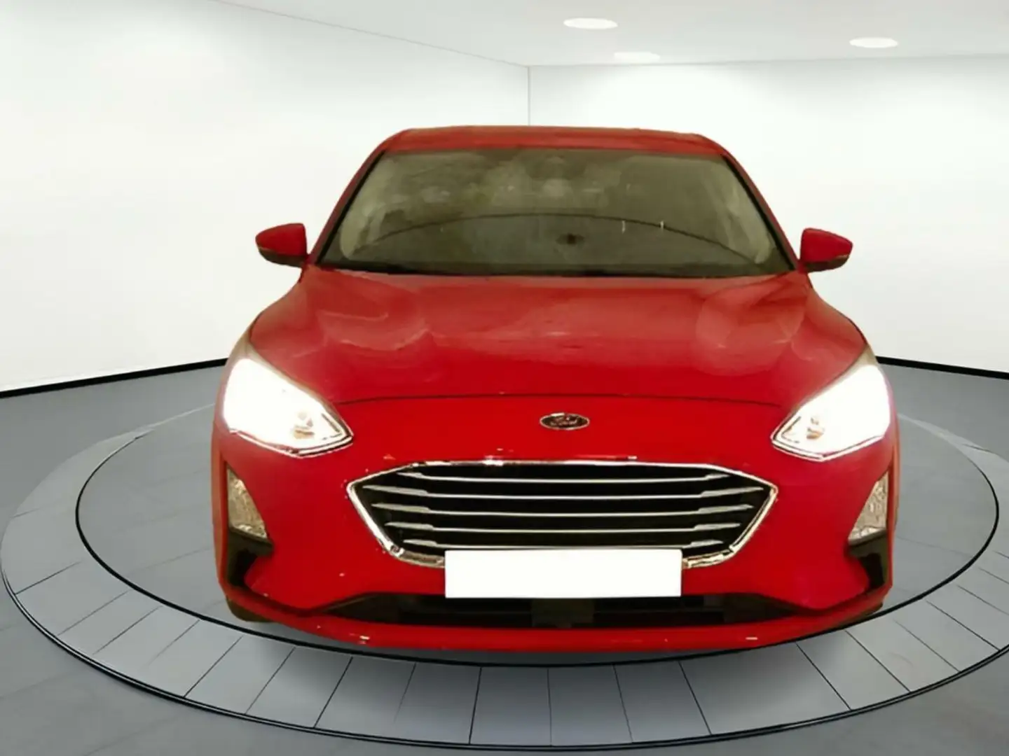 Ford Focus 1.5Ecoblue Trend Edition 95 Rojo - 2