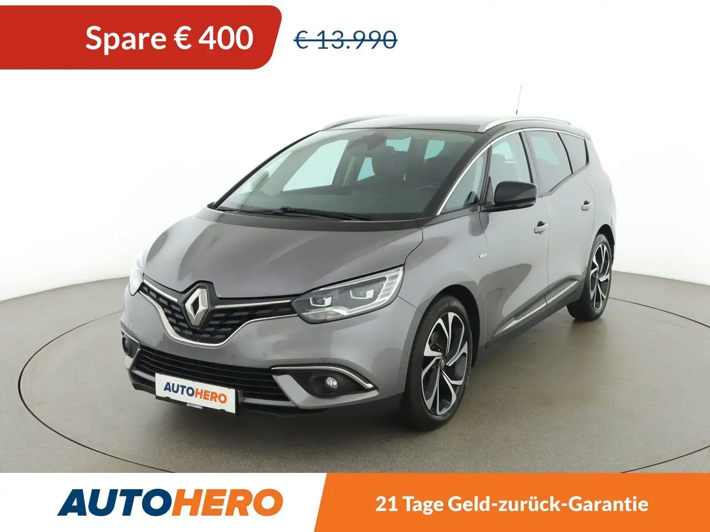 Renault Grand Scenic 1.2 TCe Energy BOSE Edition Grijs - 1