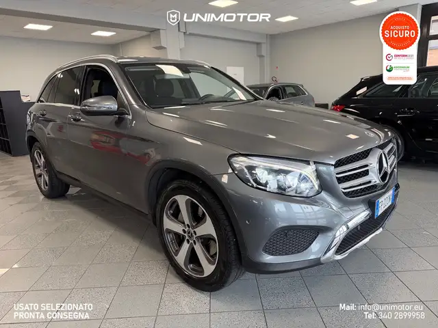 Mercedes-Benz GLC 250 GLC 250d Sport 4matic 204cv Auto