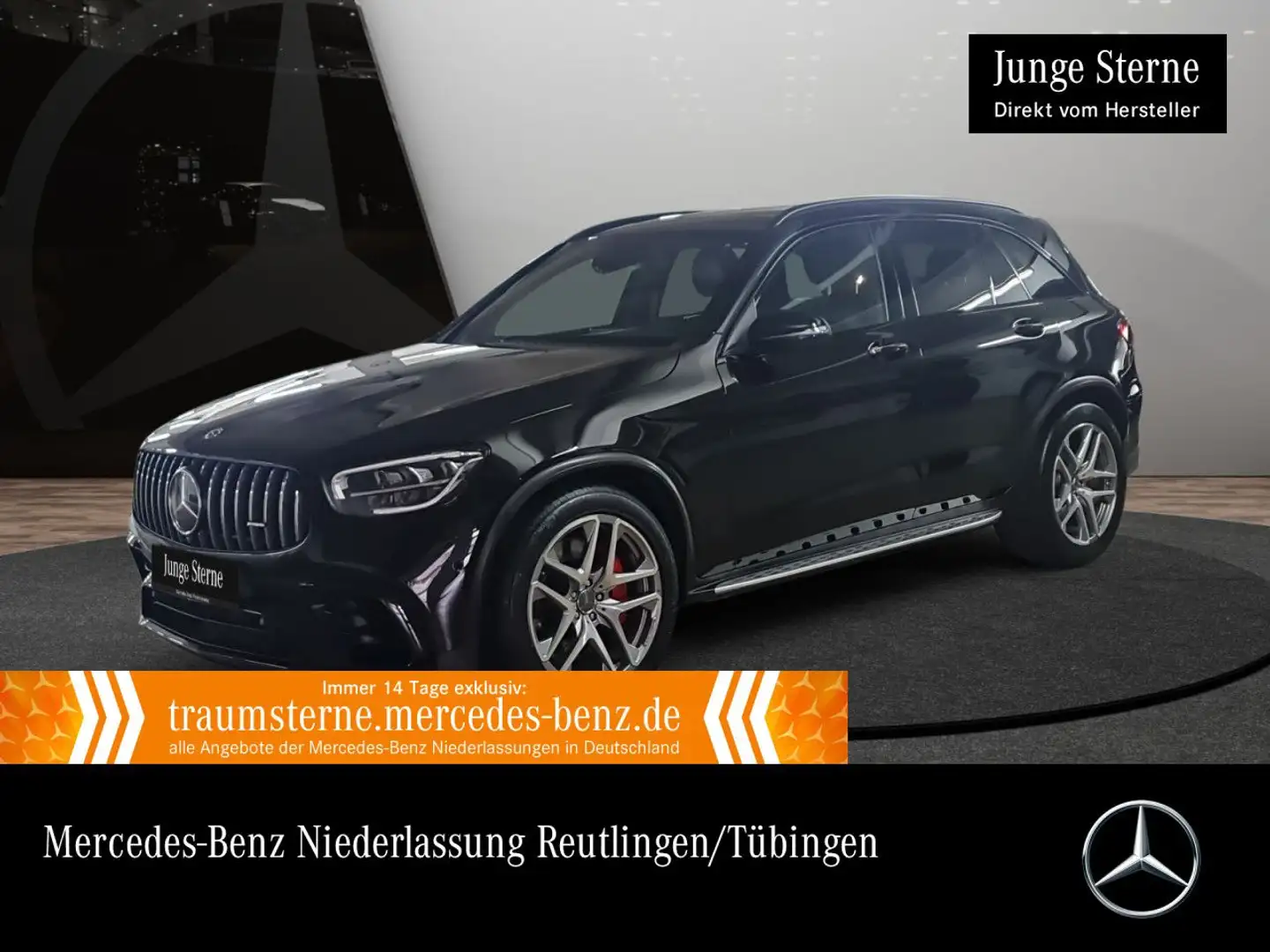 Mercedes-Benz GLC 63 AMG GLC 63 S 4M NIGHT+DRIVERS+PANO+360+AHK+LED+FAHRASS Noir - 1
