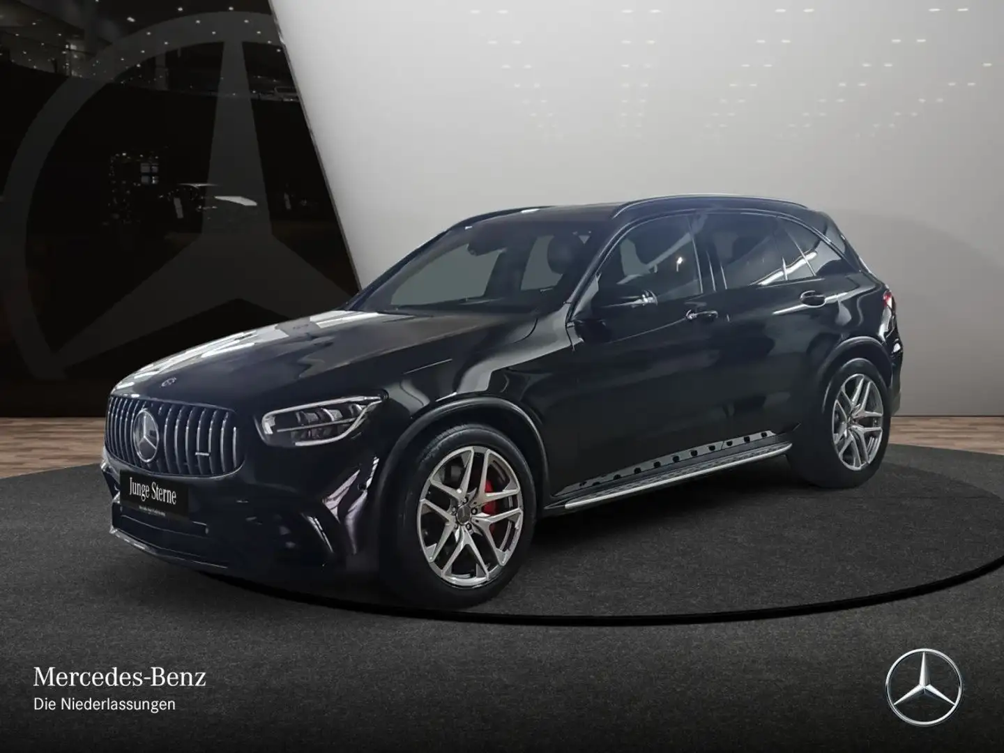 Mercedes-Benz GLC 63 AMG GLC 63 S 4M NIGHT+DRIVERS+PANO+360+AHK+LED+FAHRASS Noir - 2
