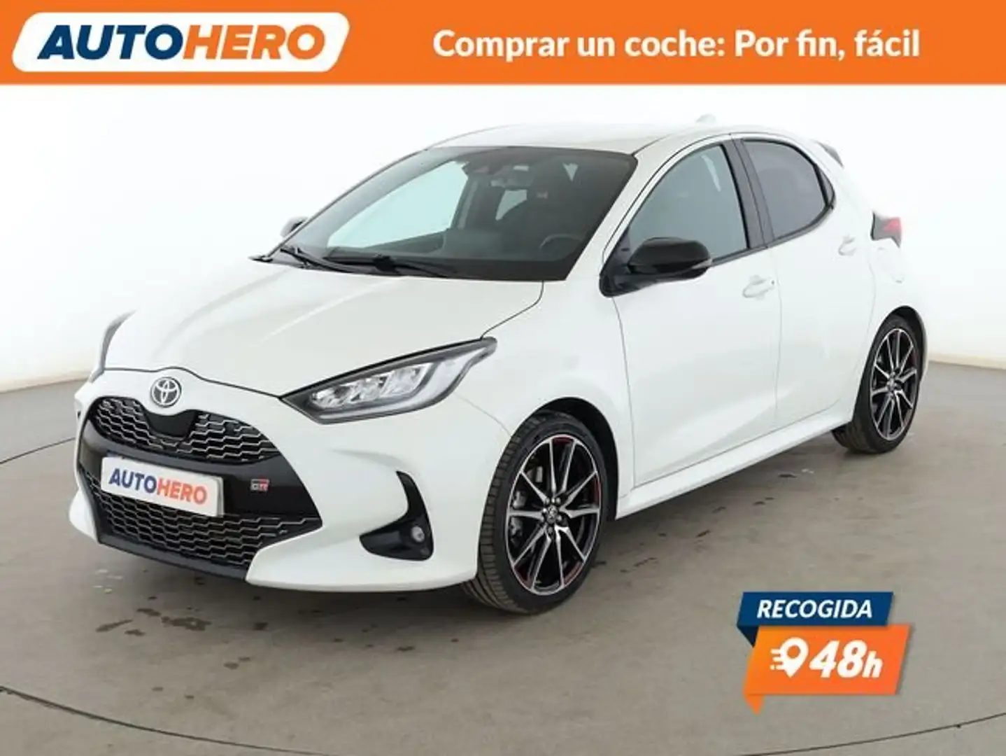 Toyota Yaris 1.5 Hybrid GR Sport Blanco - 1