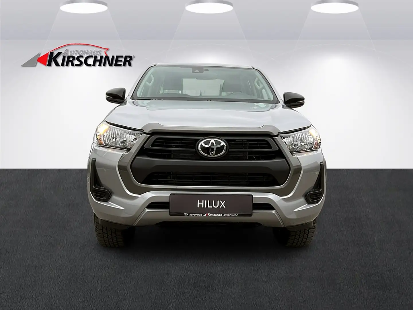 Toyota Hilux DK Country 4WD 2,8 D-4D Silber - 2