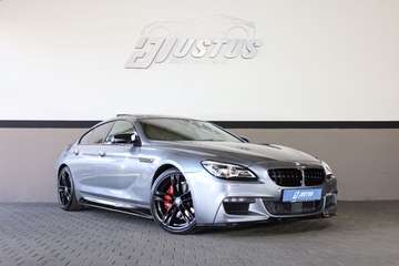 650i Gran Coupé/MASSAGE/HUD/ACC/SHZ/SBL/B&O/R20