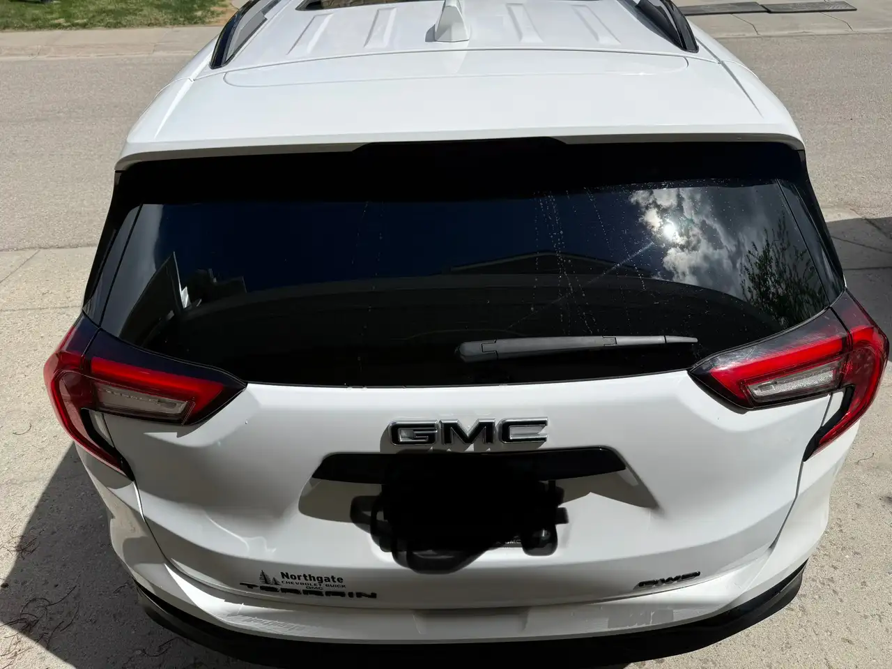 GMC Terrain снимка GMC Terrain