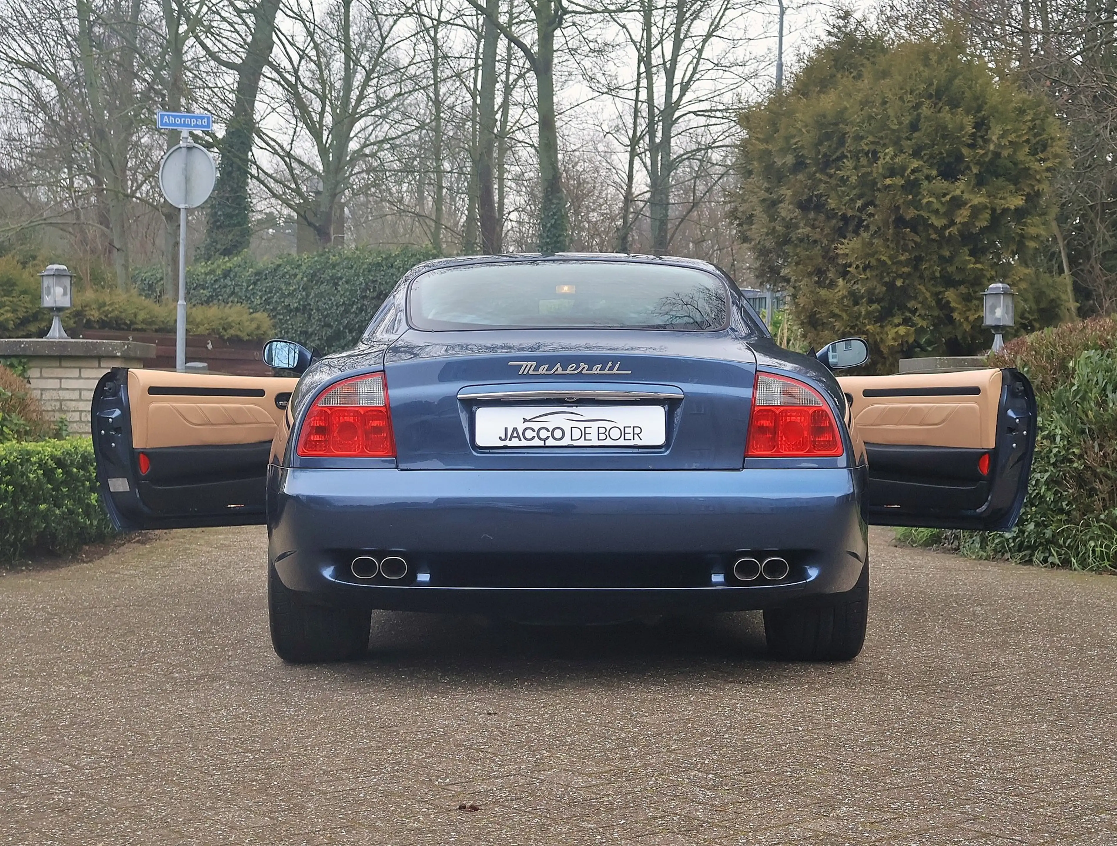 Maserati Coupe 4.2 Cambiocorsa — photo 14