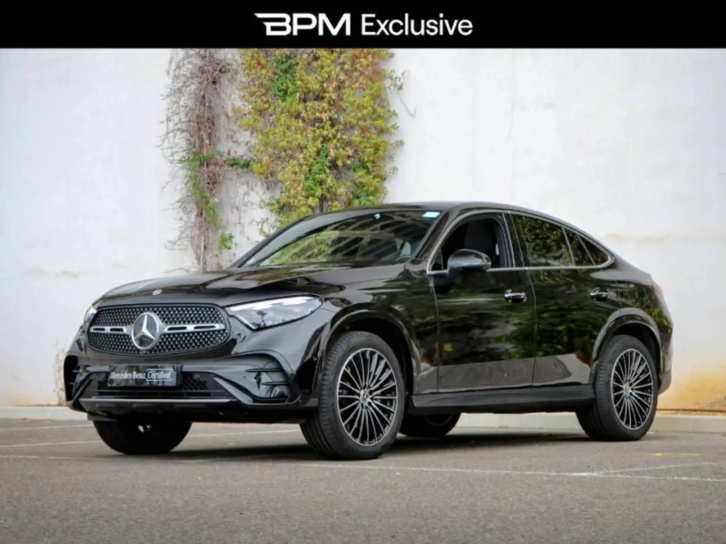 Mercedes-Benz GLC 400 400 e Hybrid 252+136ch AMG Line 4Matic 9G-Tronic Noir - 1