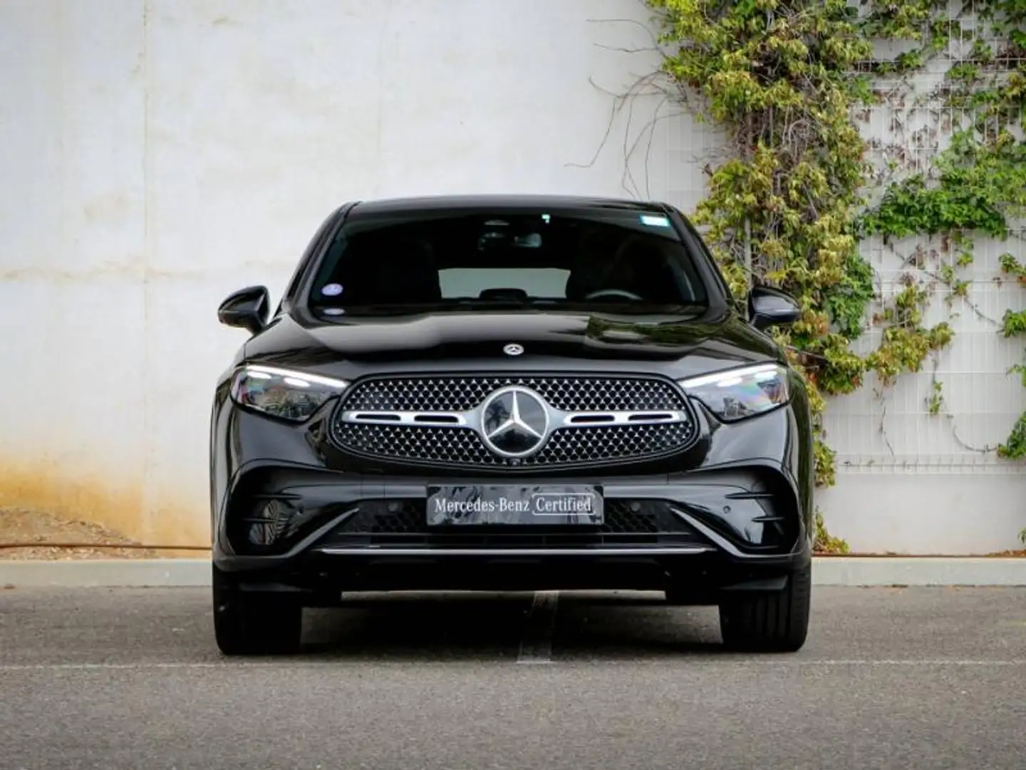 Mercedes-Benz GLC 400 400 e Hybrid 252+136ch AMG Line 4Matic 9G-Tronic Noir - 2