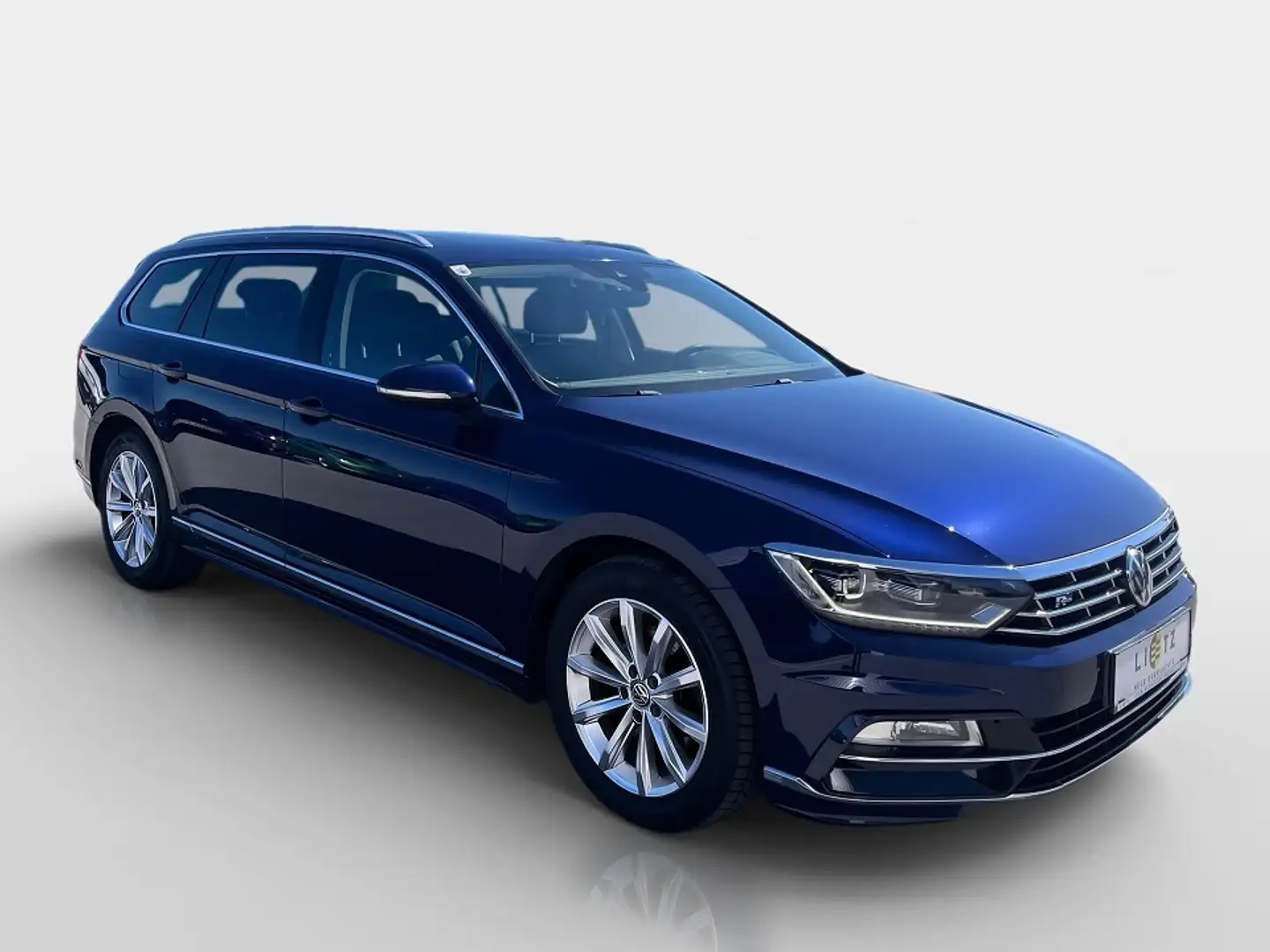 Volkswagen Passat R-Line 2,0 TDI DSG AHV, Standheizung Blau - 2
