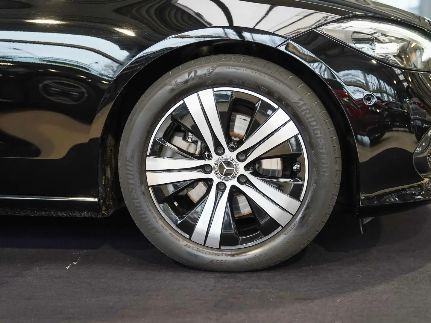 Mercedes-Benz C 220 C 220 d T AVANTGARDE Night AHK DAB Rückfahrkamer Noir - 2