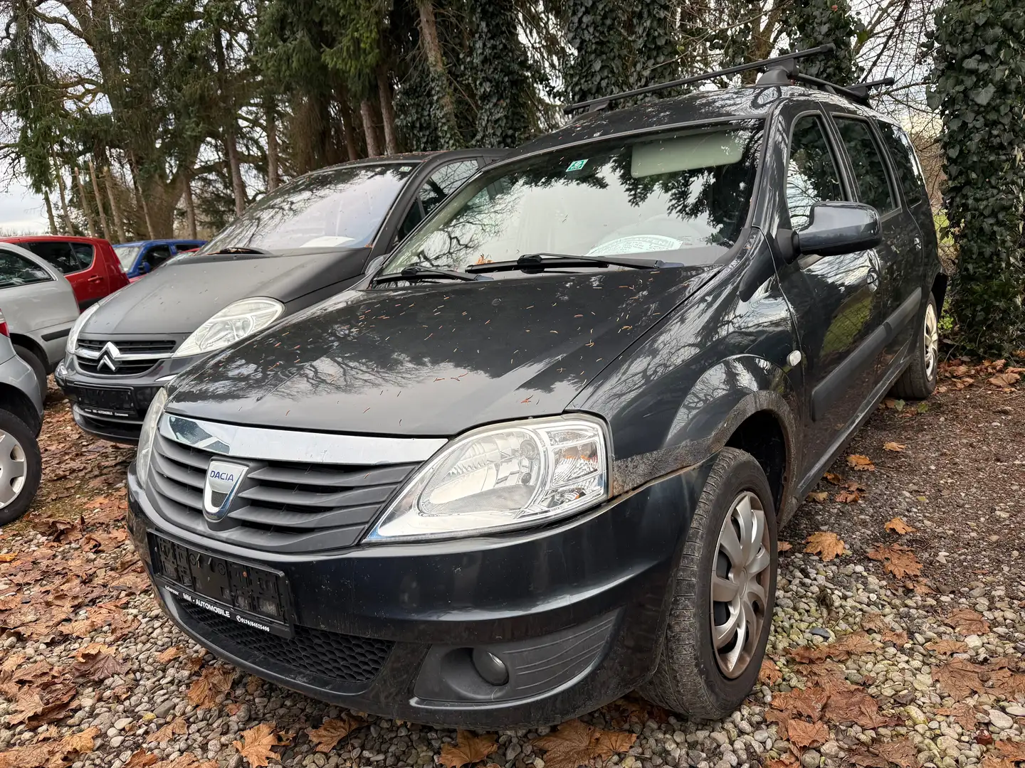 Dacia Logan Laureate Grau - 2