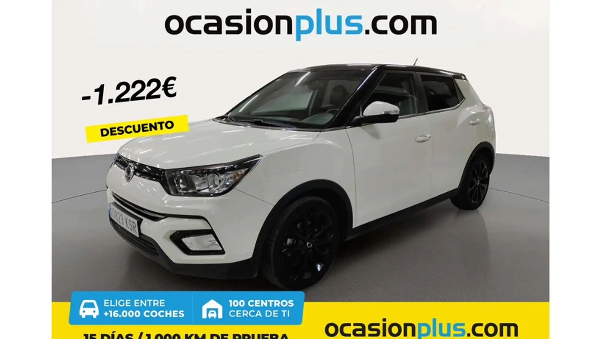 SsangYong Tivoli G16 Limited 4x2 White - 1