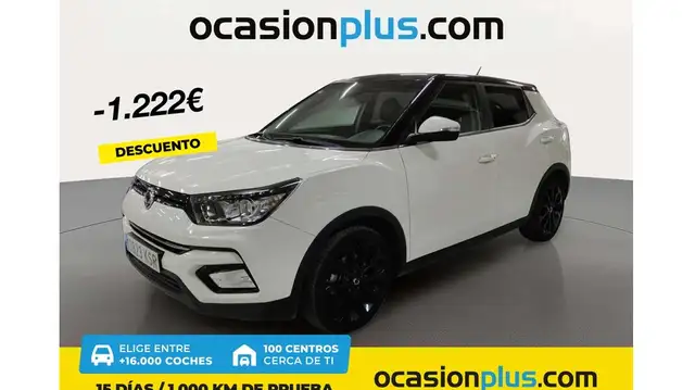 SsangYong Tivoli G16 Limited 4x2