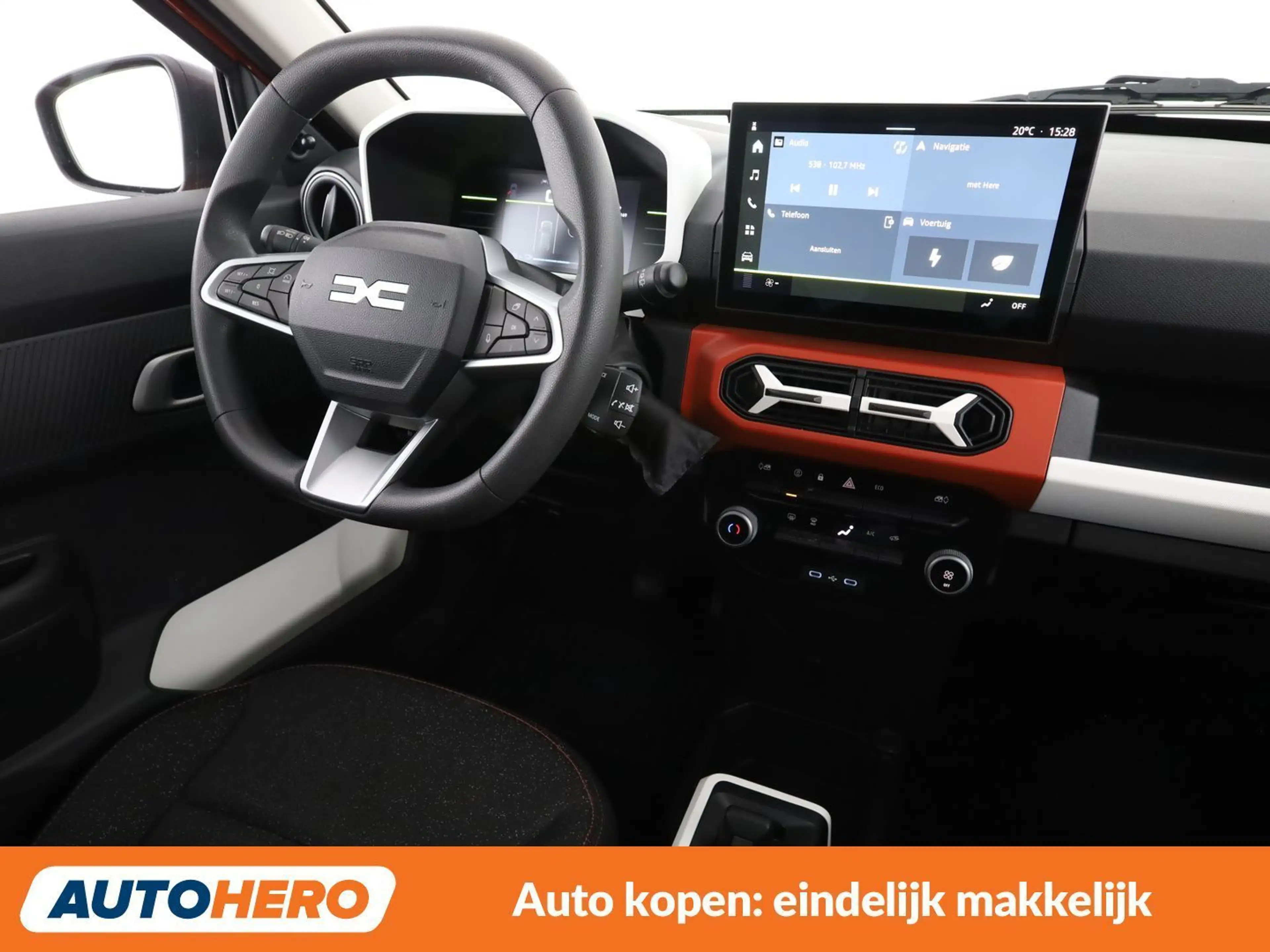 Dacia Spring electric drive 48 kW Expression — photo 22