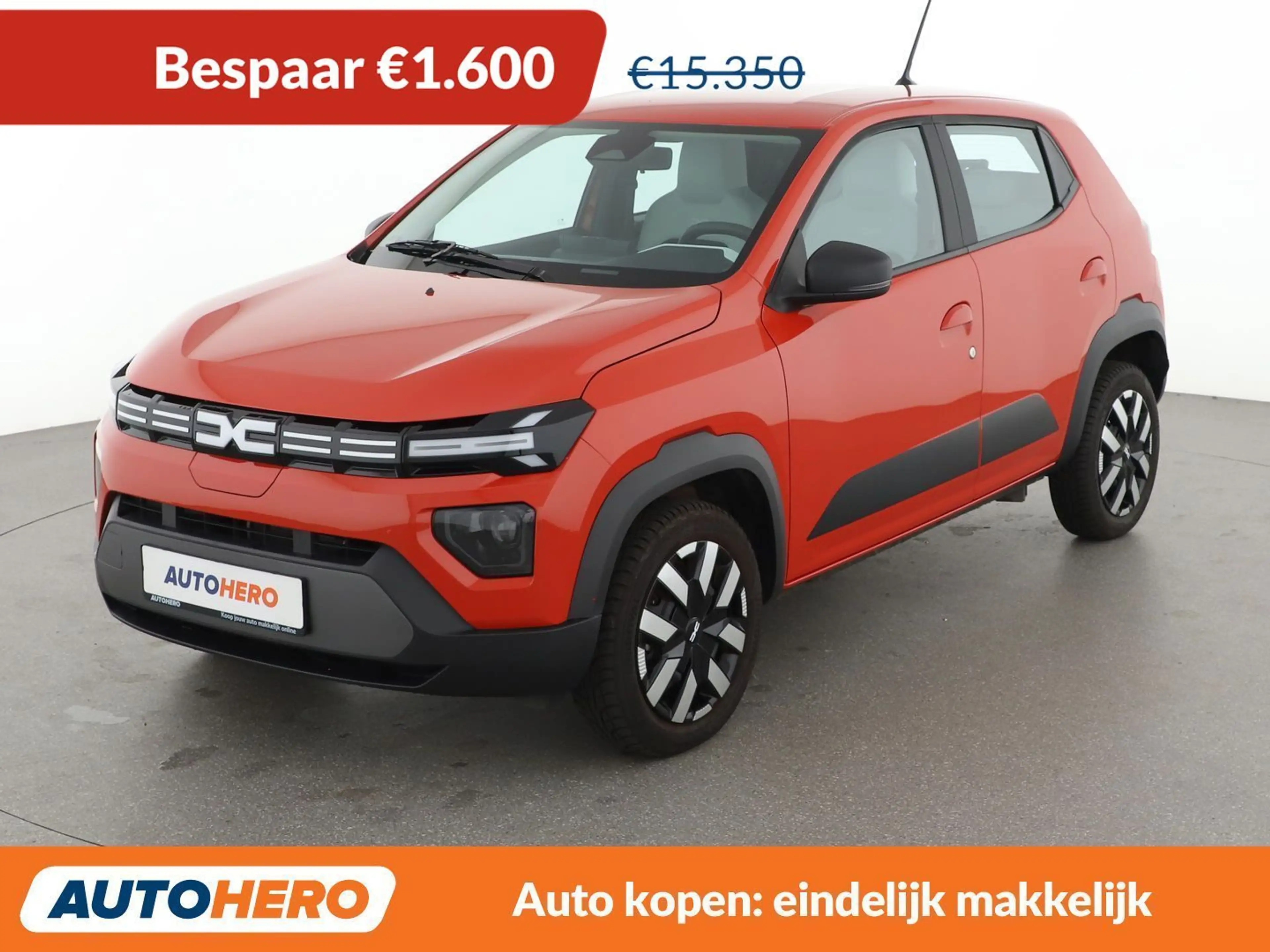 Dacia Spring electric drive 48 kW Expression